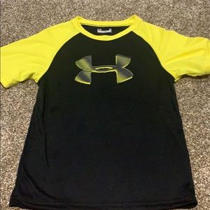 Boys Under Armour Short Sleeve Graphic Tee